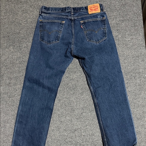 Levi's Other - Levi's Men's Dark Blue Straight Jeans 34x30